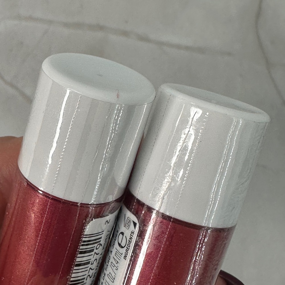 Revlon Glimmer Blush Drops 2pc 101 Field of Roses Liquid Blush New Makeup Glam - Picture 3 of 4